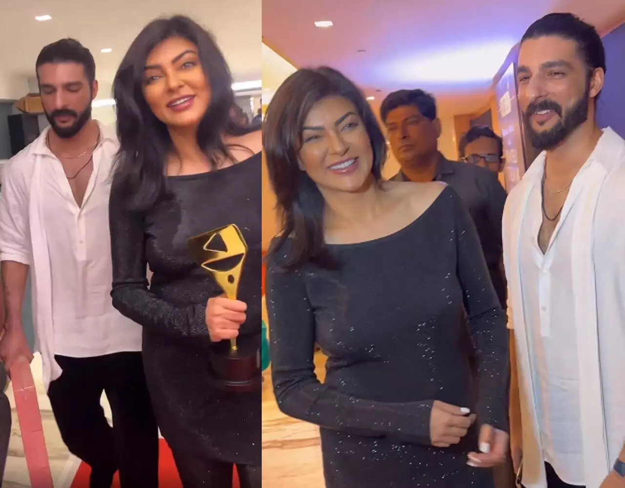 Sushmita Sen News: सुष्मिता सेन और रोहमन शॉल के बीच हुआ पैचअप…?