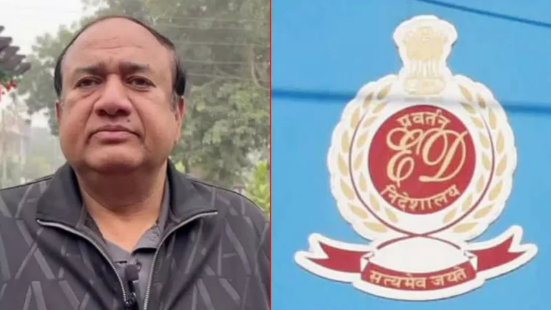 Surendra Pawar Detained: ईडी ने हरियाणा कांग्रेस विधायक सुरेंद्र पंवार को किया गिरफ्तार, इस मामले में हुई कार्रवाई