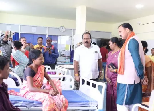 CG: विशेषज्ञ डॉक्टरों की होगी भर्ती, स्वास्थ्य मंत्री श्याम बिहारी जायसवाल ने जिला चिकित्सालय का किया निरीक्षण