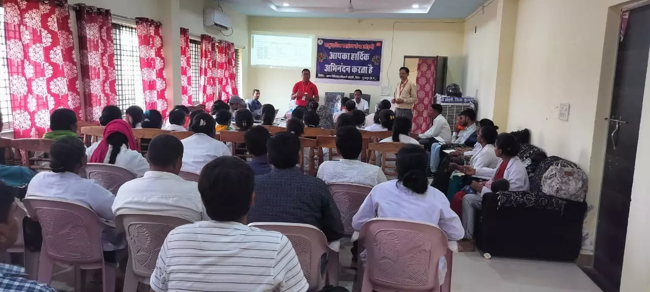 Surajpur News: ओड़गी ब्लॉक के सभी पंचायतों को टीबी मुक्त बनाने की रणनीति पर चर्चा
