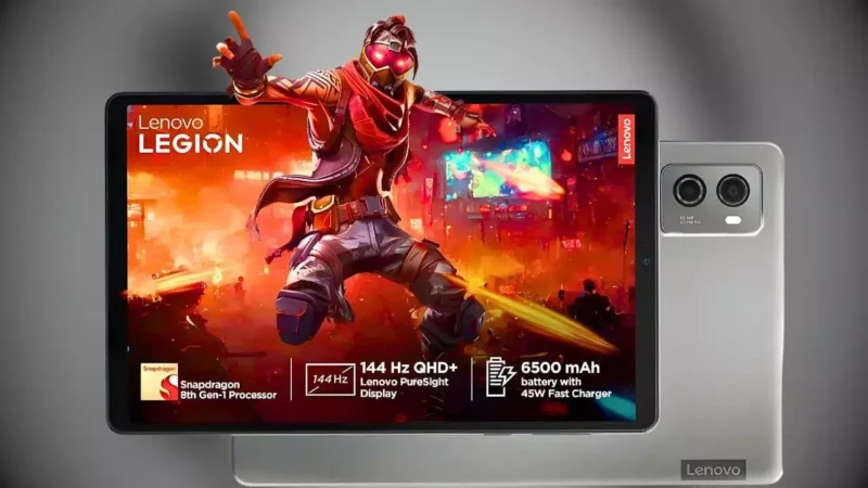 Lenovo Legion Tab: Lenovo ने गेमर्स के लिए 8.8 इंच डिस्प्ले और स्नैपड्रैगन 8+ जेन 1 प्रोसेसर वाला Legion टैबलेट भारत में लॉन्च किया, जानें इसकी कीमत…
