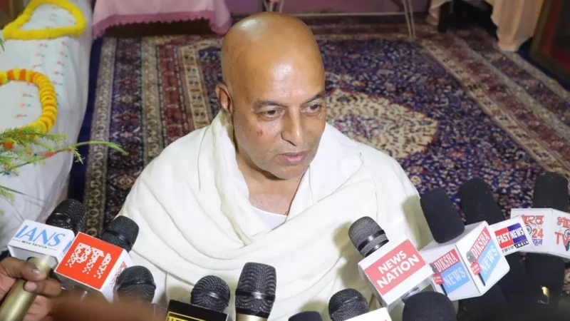 Guru Purnima 2024: वृक्षों की अंधाधुंध कटाई और मनुष्यों के अप्राकृतिक कृत्यों से मानवता पर संकट बढ़ रहाः बाबा संभवराम जी…