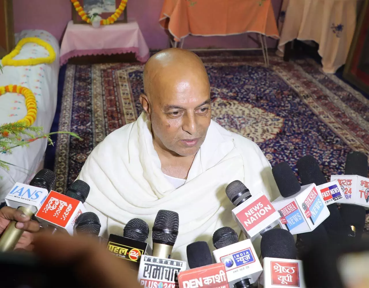 Guru Purnima 2024: वृक्षों की अंधाधुंध कटाई और मनुष्यों के अप्राकृतिक कृत्यों से मानवता पर संकट बढ़ रहाः बाबा संभवराम जी…