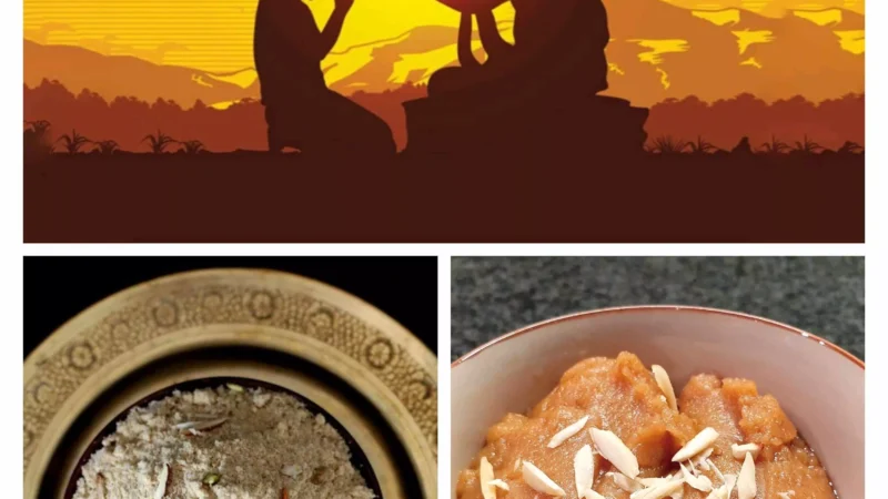 Guru poornima 2024 Recipe : कड़ा प्रसाद और आटे की पंजरी, Read Recipe