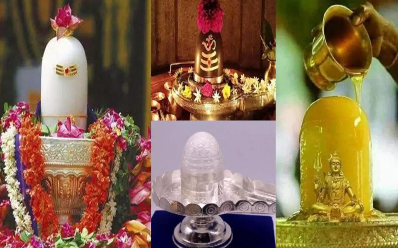 Sawan Somvar Pooja 2024 : अलग-अलग पदार्थों से शिवलिंग बनाकर करें शिव पूजा… सभी मनोकामनाएं होंगी पूर्ण