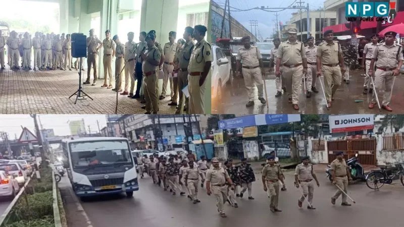 Raipur News: विधानसभा सत्र से पहले एक्शन मोड़ में रायपुर पुलिस, अपराधियों से निपटा जायेगा सख्ती से