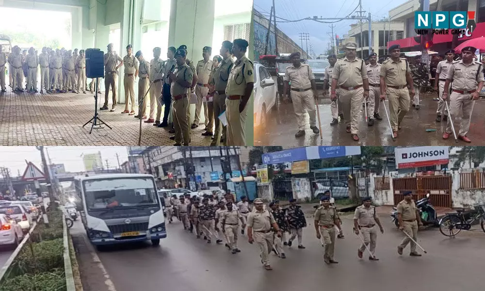 Raipur News: विधानसभा सत्र से पहले एक्शन मोड़ में रायपुर पुलिस, अपराधियों से निपटा जायेगा सख्ती से