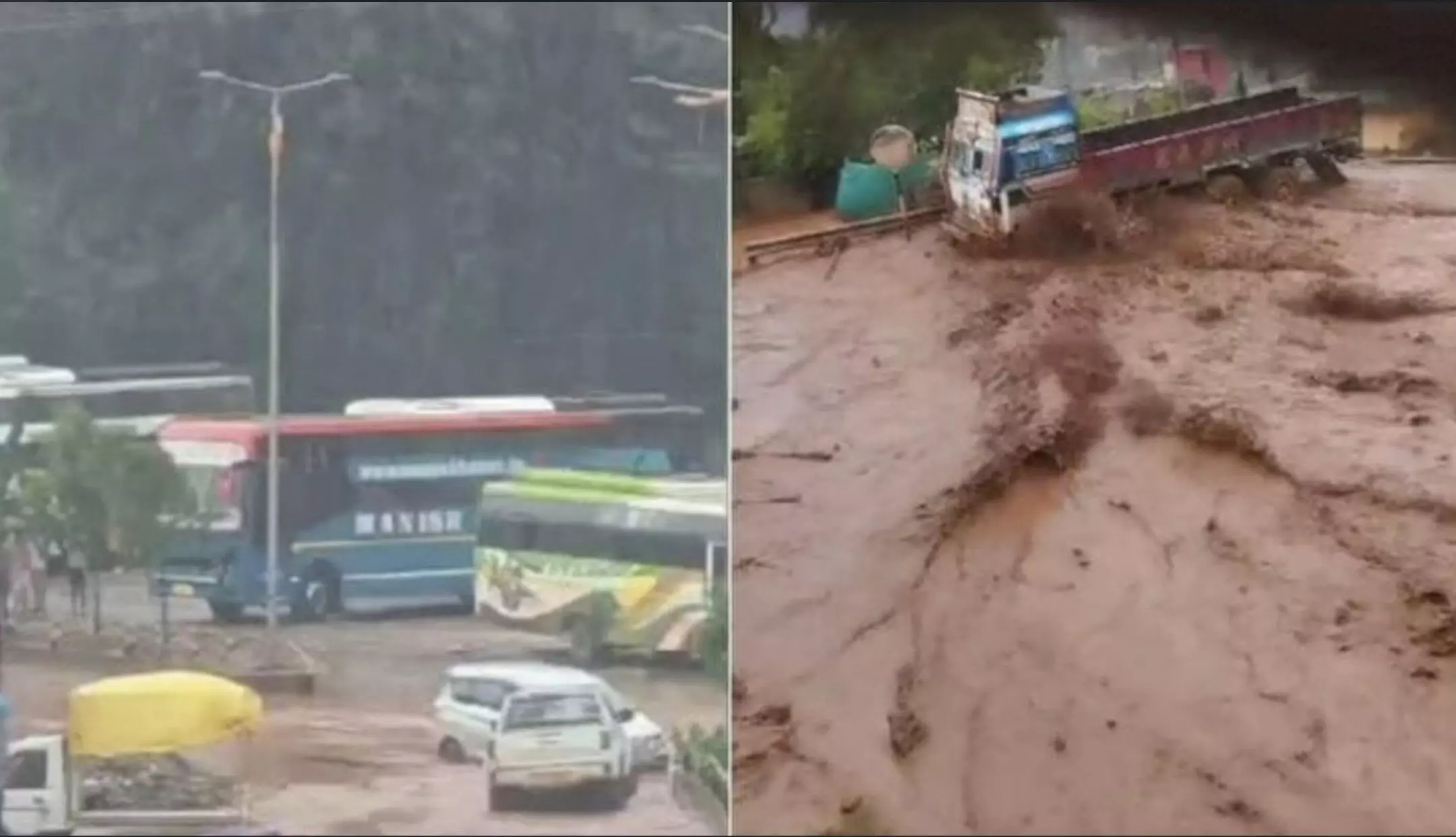 CG News Hindi: NMDC का डेम टूटा, मची तबाही, ट्यूशन जा रहे बच्चे रेस्क्यू कर बचाये गए, कलेक्टर बोले…