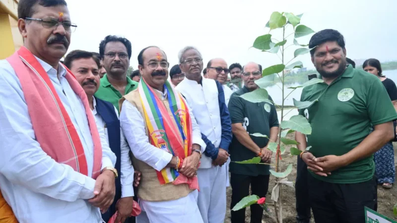 Raipur News: जन भावनाओं के अनुरुप होगा गजराज बांध का विकास और सौंदर्यीकरण :  अरुण साव