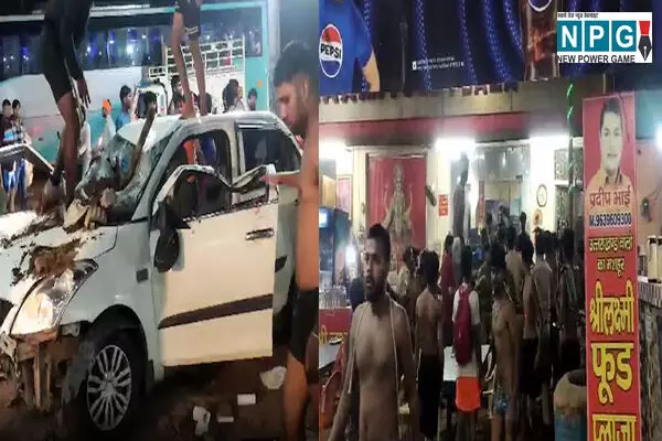 Muzaffarnagar  kawad News: मुजफ्फरनगर में कांवड़ियों का हुड़दंग, चालक को दौड़ा-दौड़ा कर पीटा, लातों से कुचला, पुलिस को भी नहीं छोड़ा, जाने मामला