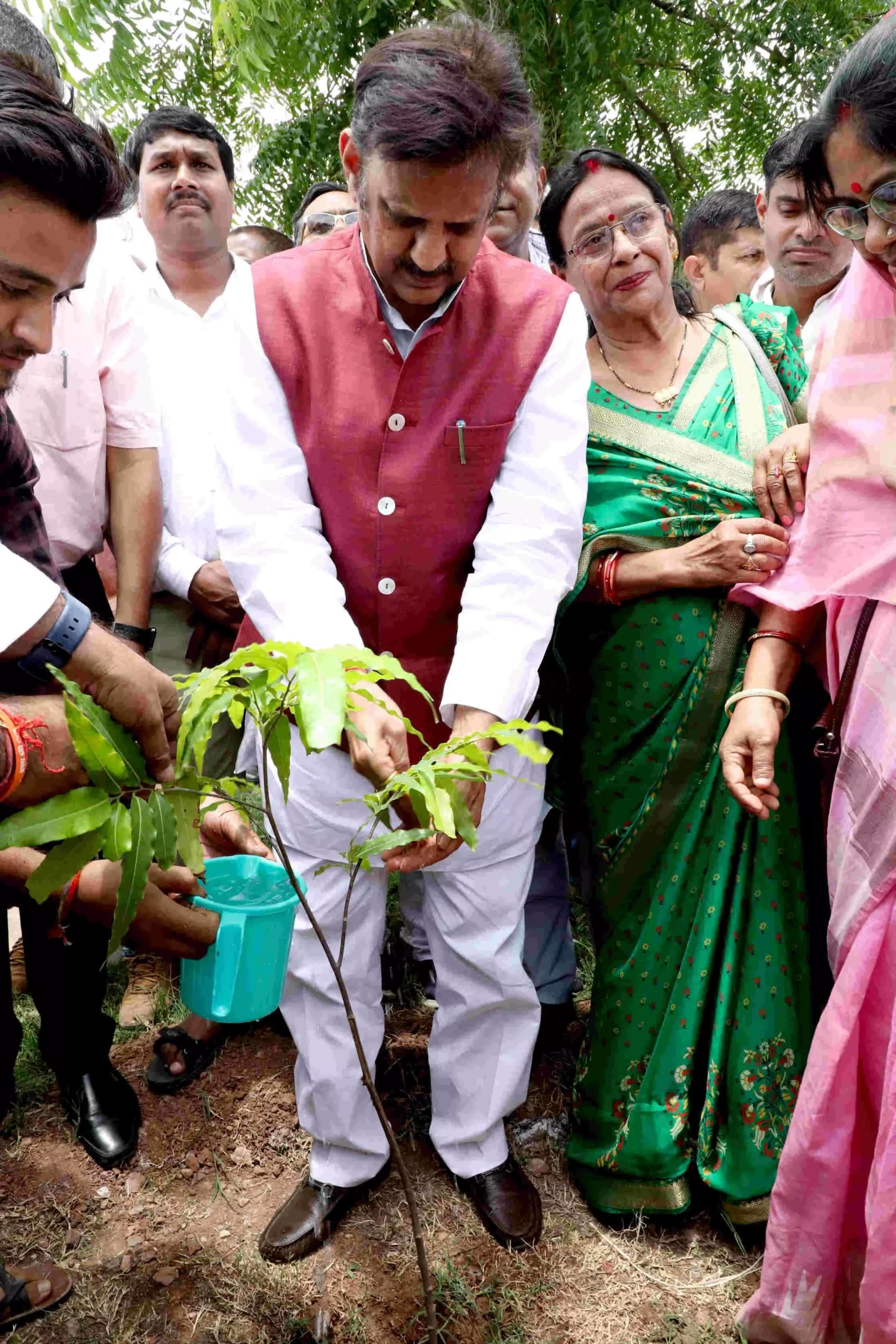 MP News: मौसम के बदलते चक्र और प्रदूषण को नियंत्रित करने में सहायक हैं वृक्ष- उप-मुख्यमंत्री शुक्ल