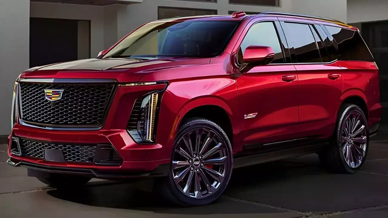 2025 Cadillac Escalade Unveiled: कैडिलैक ने दुनिया भर में पेश की सबसे बड़ी स्क्रीन वाली 2025 की नई एस्केलेड एसयूवी, जानें इसके फीचर्स…