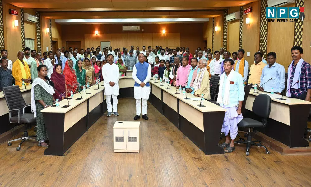 CM विष्णुदेव की संवेदनशील पहल, पबिया, पविया, पवीया जाति को अनुसूचित जनजातियों की सूची में शामिल करने का प्रस्ताव भारत सरकार को भेजा…