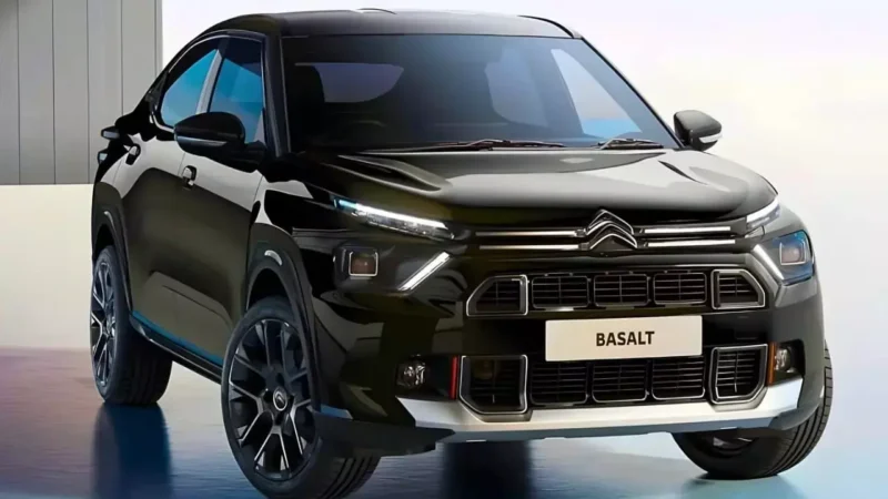 Citroen Basalt का टीजर लॉन्च से पहले आया सामने, जानें कौन-कौन से फीचर्स मिलेंगे…
