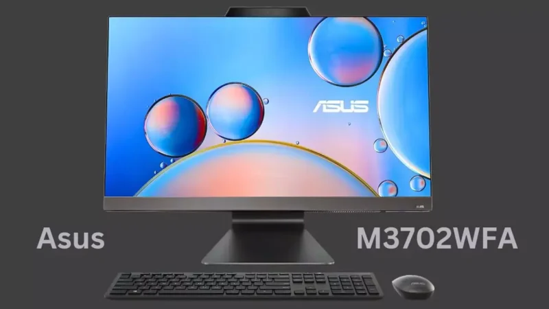 Asus M3702WFA: आसुस ने AMD Ryzen 5 प्रोसेसर वाला M3702WFA ऑल-इन-वन पीसी लॉन्च किया: जानें फीचर्स, कीमत और अधिक जानकारी…