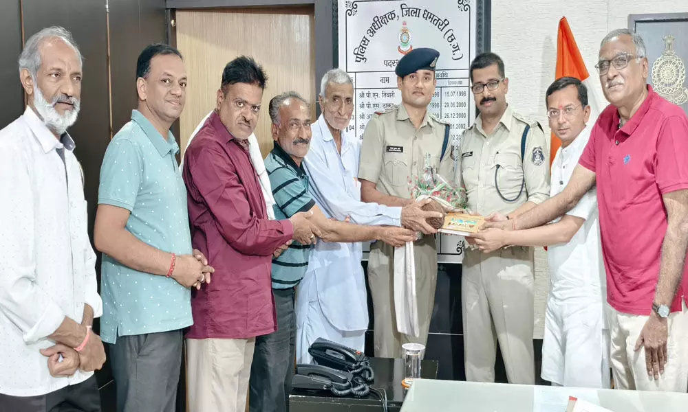 छत्तीसगढ़ के इंस्पेक्टर ने गोवा में बचाई महिला की जान, समुद्री लहर की चपेट में तीन लोग डूबे, एक को बचाया गया, दो की मौत