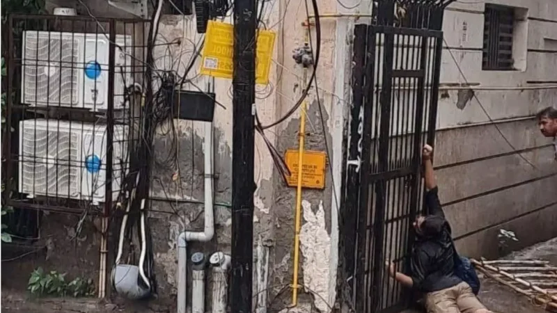 Delhi News Hindi: दिल्ली के पटेल नगर में UPSC की तैयारी कर रहे छात्र की करंट की चपेट में आने से मौत