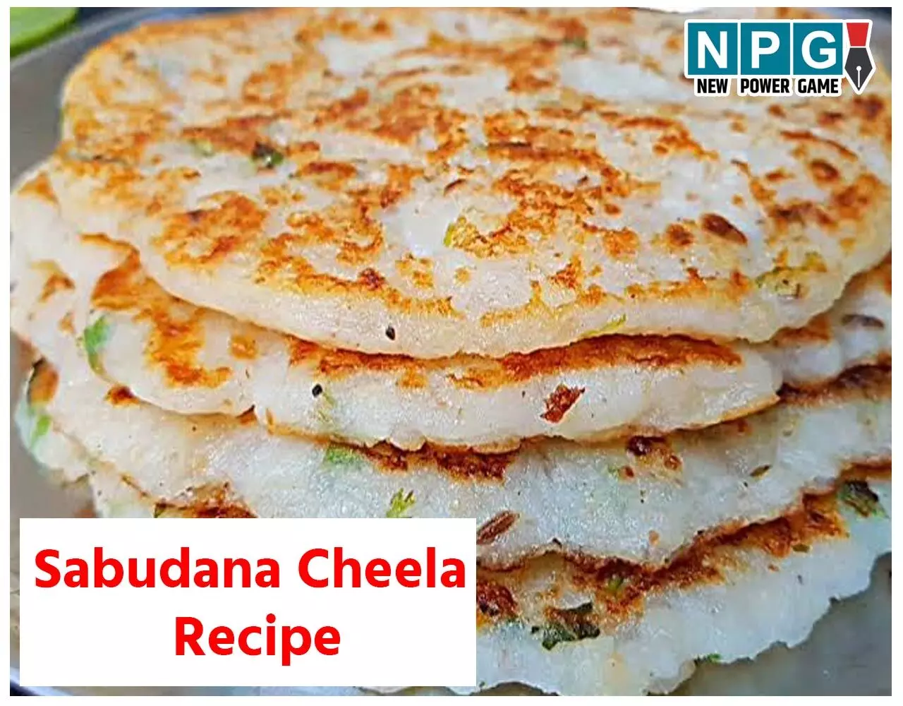 Sabudana cheela Recipe: एकदम कम घी में व्रत के लिए बिना गलाए, साबूदाने से बनाइए फलाहारी चीला,मिलेगी खाने की पूरी संतुष्टि…