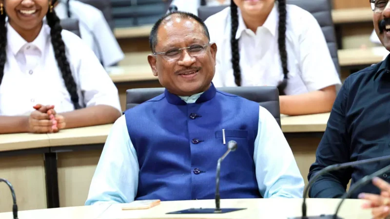 Raipur News: अपने काम को पूरी ईमानदारी और दक्षता से करना ही देशसेवा: मुख्यमंत्री  साय