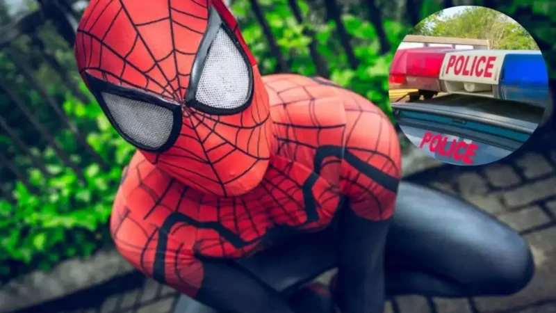 Delhi News Hindi: दिल्ली में स्पाइडर मैन पर ट्रैफिक पुलिस ने की कड़ी कार्रवाई, ट्रैफिक पुलिस ने काटा चालान