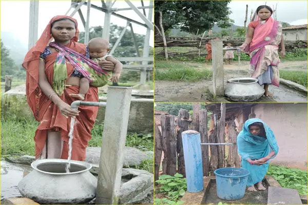 Korba News: अब नहीं गिरते आँसुओ के बूँद, बहती है यहाँ पानी की धार