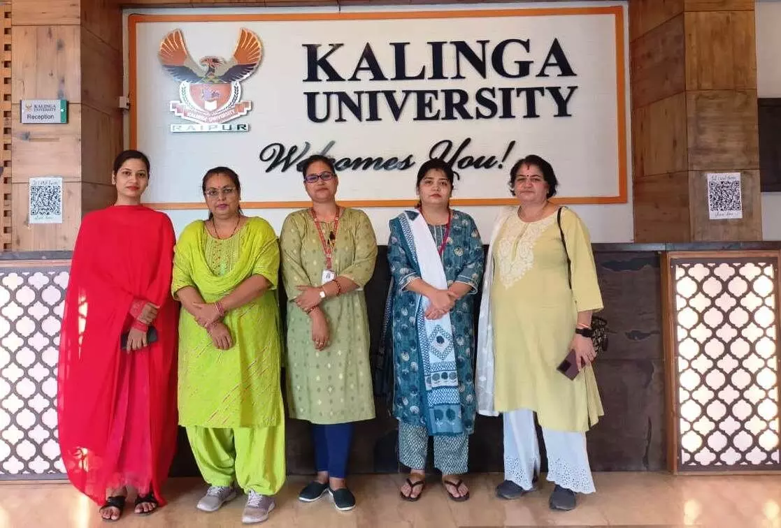 कलिंगा विश्वविद्यालय ने शैक्षणिक सहयोग को बढ़ावा देने के लिए भक्त माता कर्मा कॉलेज के साथ समझौता ज्ञापन पर हस्ताक्षर किए
