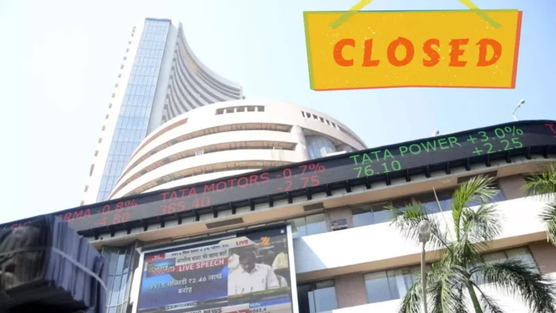 Stock Market Holidays August 2024: अगस्त में शेयर बाजार की छुट्टियों की पूरी लिस्ट, जानें किस दिन बंद रहेगा मार्केट