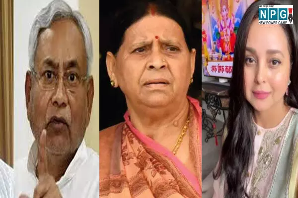 Nitish Kumar News: महिलाओं पर नीतीश कुमार ने ऐसा क्या कहा जो मचा बवाल…रोहिणी के बाद राबड़ी देवी भड़की
