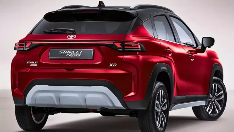 Toyota Starlet Cross: भारत में टोयोटा टाइजर नाम से मशहूर कार अब दक्षिण अफ्रीका में स्टारलेट क्रॉस के नाम से हुई लॉन्च, जानें इसकी कीमत…