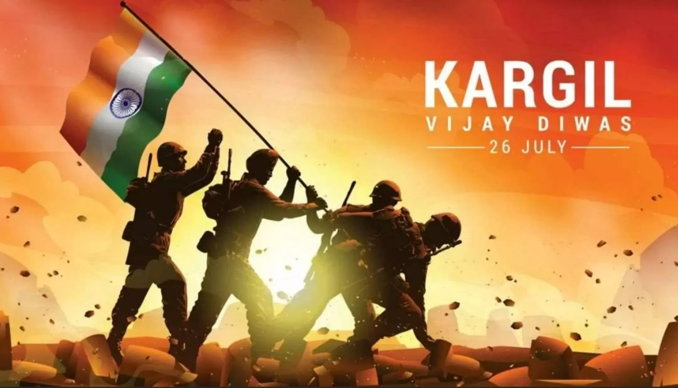 Kargil Vijay Diwas 2024: करगिल के शहीदों को देश कर रहा सलाम, जानिए कैसे हुई थी युद्ध की शुरुआत?