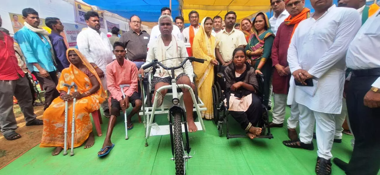 CG News: जन समस्या निवारण शिविर में 336 आवेदन हुये प्राप्त