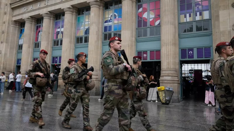 Olympics 2024 Ceremony: पेरिस ओलंपिक उद्घाटन समारोह से पहले हिंसा, रेल नेटवर्क ठप