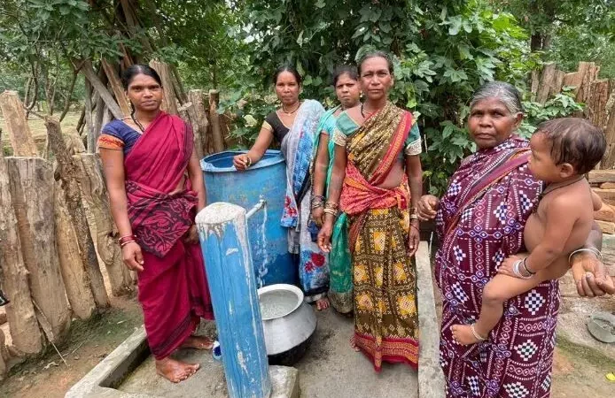 Gariaband: झरिया के पानी पीने से मिली मुक्ति, घर तक पहुंचा नल जल का पानी, ग्रामीण जल जीवन मिशन से हो रहे लाभान्वित
