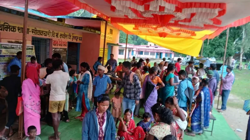 Jashpur News: पीएम जनमन योजना : जिले के पहाड़ी कोरवा, बिरहोर ग्रामों में विशेष शिविर का आयोजन