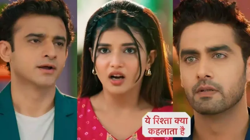 Yeh Rishta Kya Kehlata Hai Today Episode: संकट में आएगी पोद्दार की इज्जत, गुंडों की तरह लड़ेंगे अरमान और रोहित…