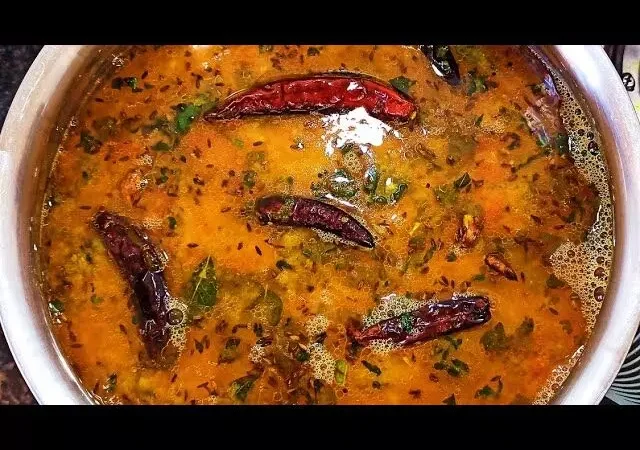 HAIDARABADI DAL: टमाटर छू रहा आसमान…तो फिर इस तरह से बनाएं टेस्टी "हैदराबादी दाल"