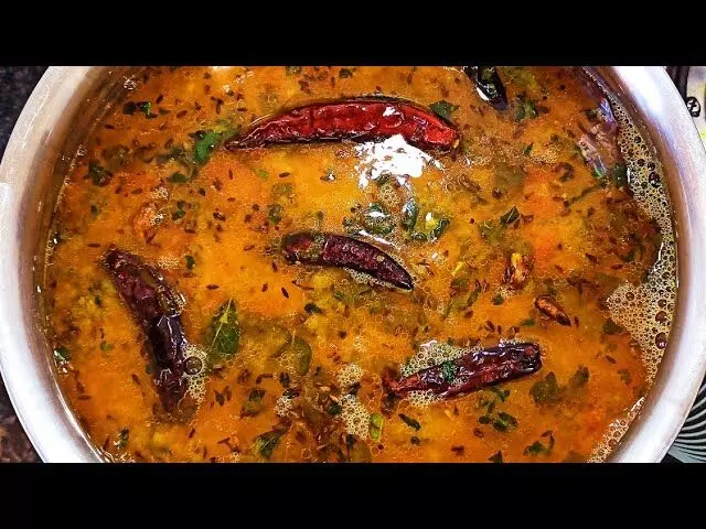 HAIDARABADI DAL: टमाटर छू रहा आसमान…तो फिर इस तरह से बनाएं टेस्टी "हैदराबादी दाल"