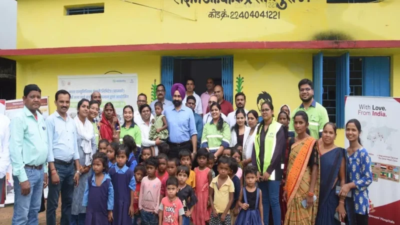 BALCO News: बालको ने बच्चों के लिए हृदय रोग संबंधित जांच शिविर का किया आयोजन…