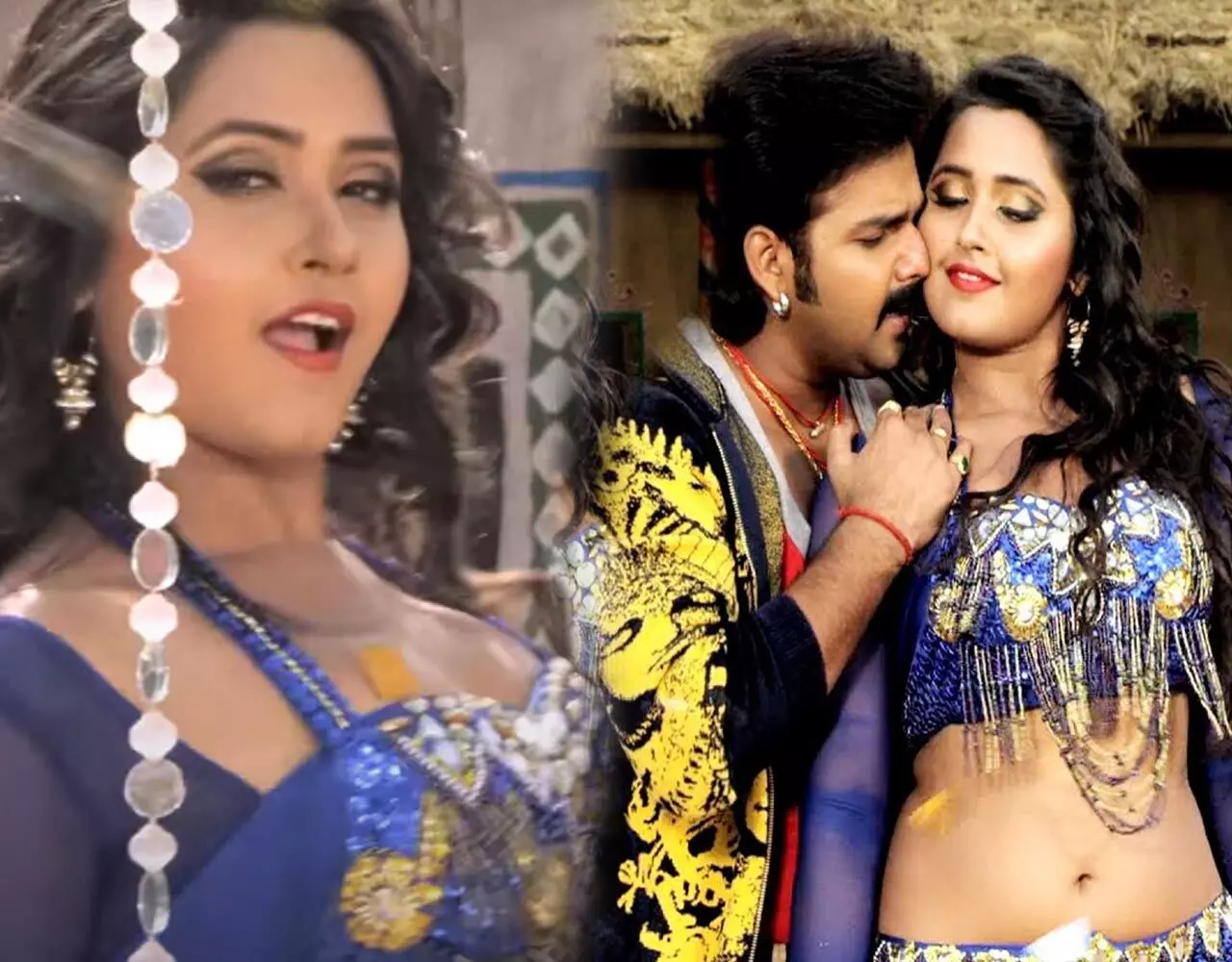 Kajal Raghwani-Pawan: “चिकन बा सामान” बता रहे पवन सिंह, काजल के हुस्न को, इस बोल्ड गाने को देखकर छूट जाएंगे पसीने…