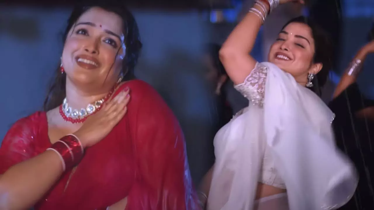 Amrapali Dubey Song: भीगी बारिश में हुस्न की मल्लिका बनी आम्रपाली दुबे, एक्ट्रेस की ये तड़प देख आपको भी आ जाएगी अपने महबूब की याद…