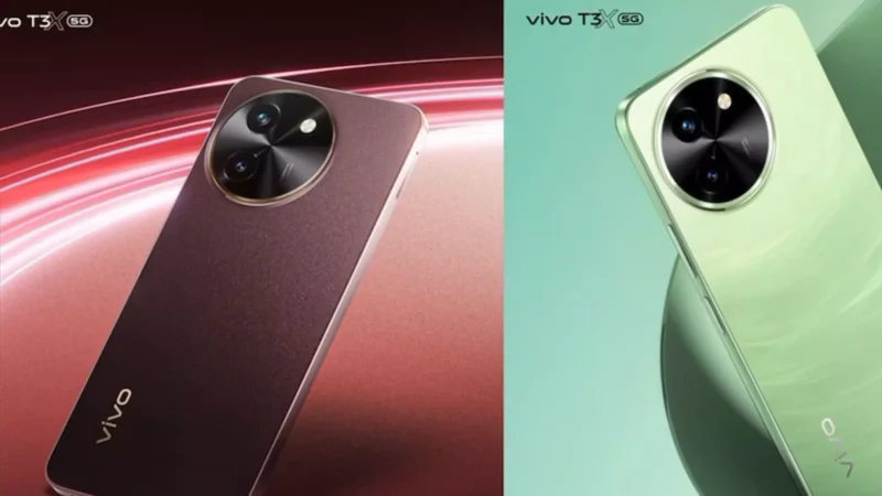 Vivo T3x 5G: Vivo T3x 5G स्मार्टफोन पर मिल रहा शानदार डिस्काउंट, मिलती है 6000mAh बैटरी, 50MP कैमरा और 6GB रैम