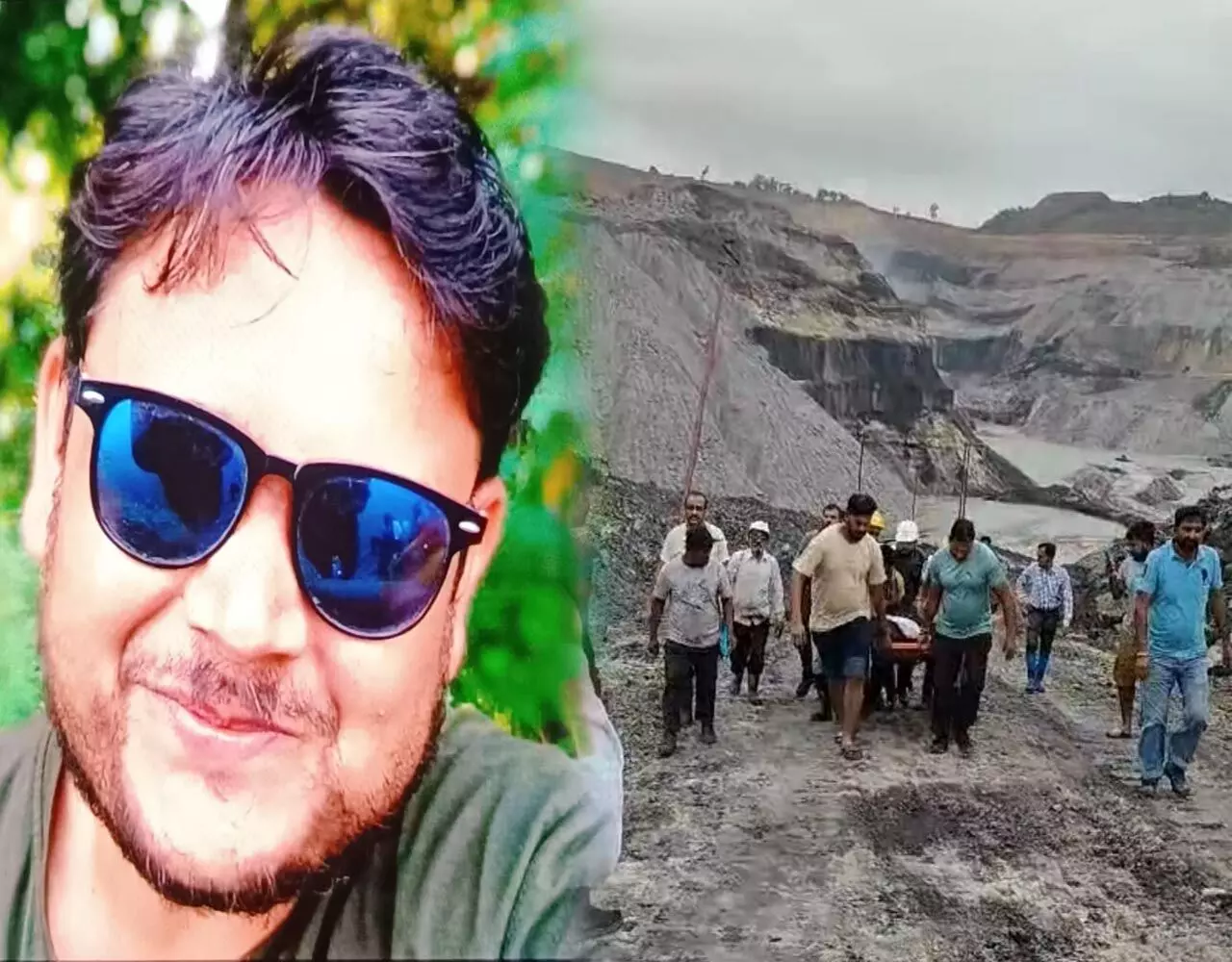Korba News: कुसमुंडा खदान में देखिए यूं आया सैलाब, बह गया अधिकारी, देखिए लाइव वीडियो…