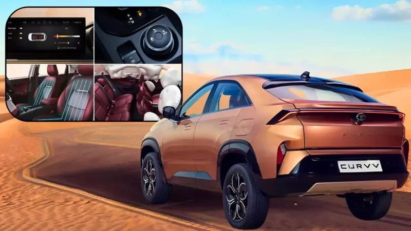 Tata Curvv Features Leaked: टाटा कर्व की खास बातें और इंजन की जानकारी लॉन्च से पहले आई सामने, जानें इसकी पुरी डिटेल्स…