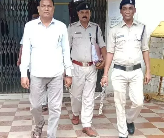 Balodabazar Violence-कलेक्टर-एसपी कार्यालय आगजनी: शिक्षक सहित दो गिरफ्तार, आबतक के 173 पकड़ाये