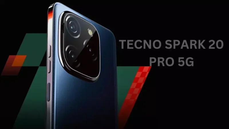 Amazon पर जुलाई 2024 में Tecno Spark 20 Pro 5G पर बंपर छूट, सिर्फ 13,999 रुपये में खरीदें, जानें इसकी पुरी डिटेल्स और ऑफर्स…