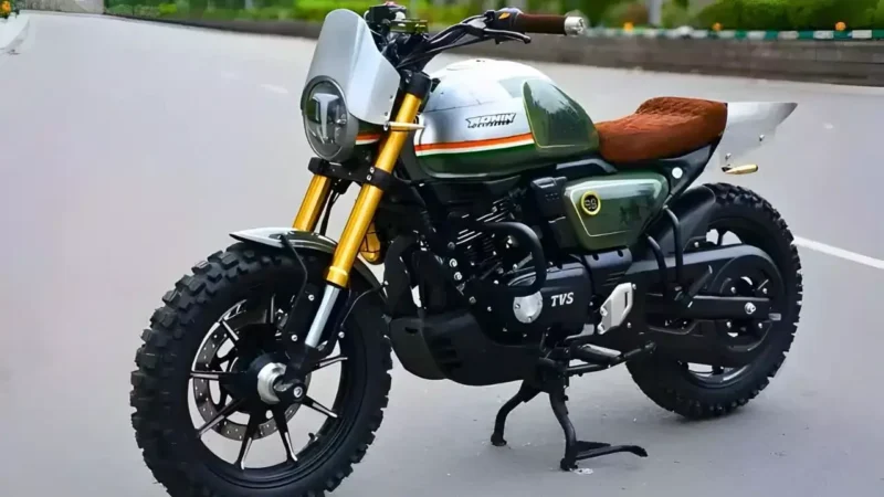 TVS Ronin Parakram Unveiled: TVS ने कारगिल विजय दिवस पर सेना को ट्रिब्यूट देने के लिए पेश की रॉनिंन पराक्रम बाइक, जानें इसकी पुरी डिटेल्स…