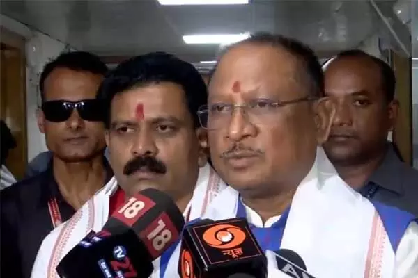 Chhattisgarh News: छत्तीसगढ़ में अब इन्हें भी मिलेगा पीएम आवास का लाभ: दिल्ली में केंद्रीय मंत्री के साथ बैठक के बाद विष्णुदेव ने दी जानकारी