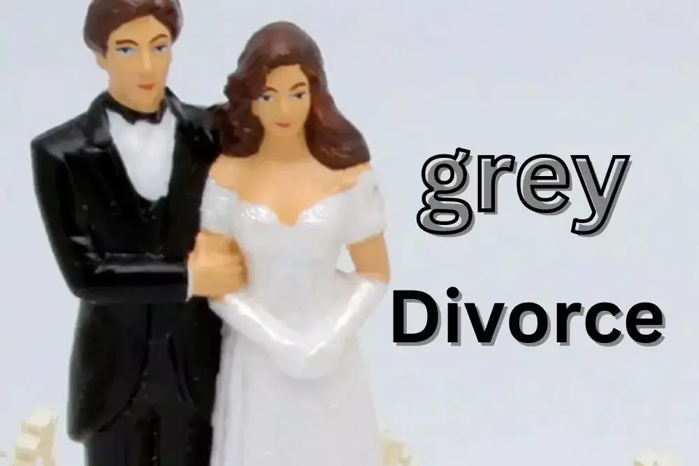 Gray Divorce : ट्रेंड में "ग्रे डिवोर्स"…जानें कितना अलग डिवोर्स से