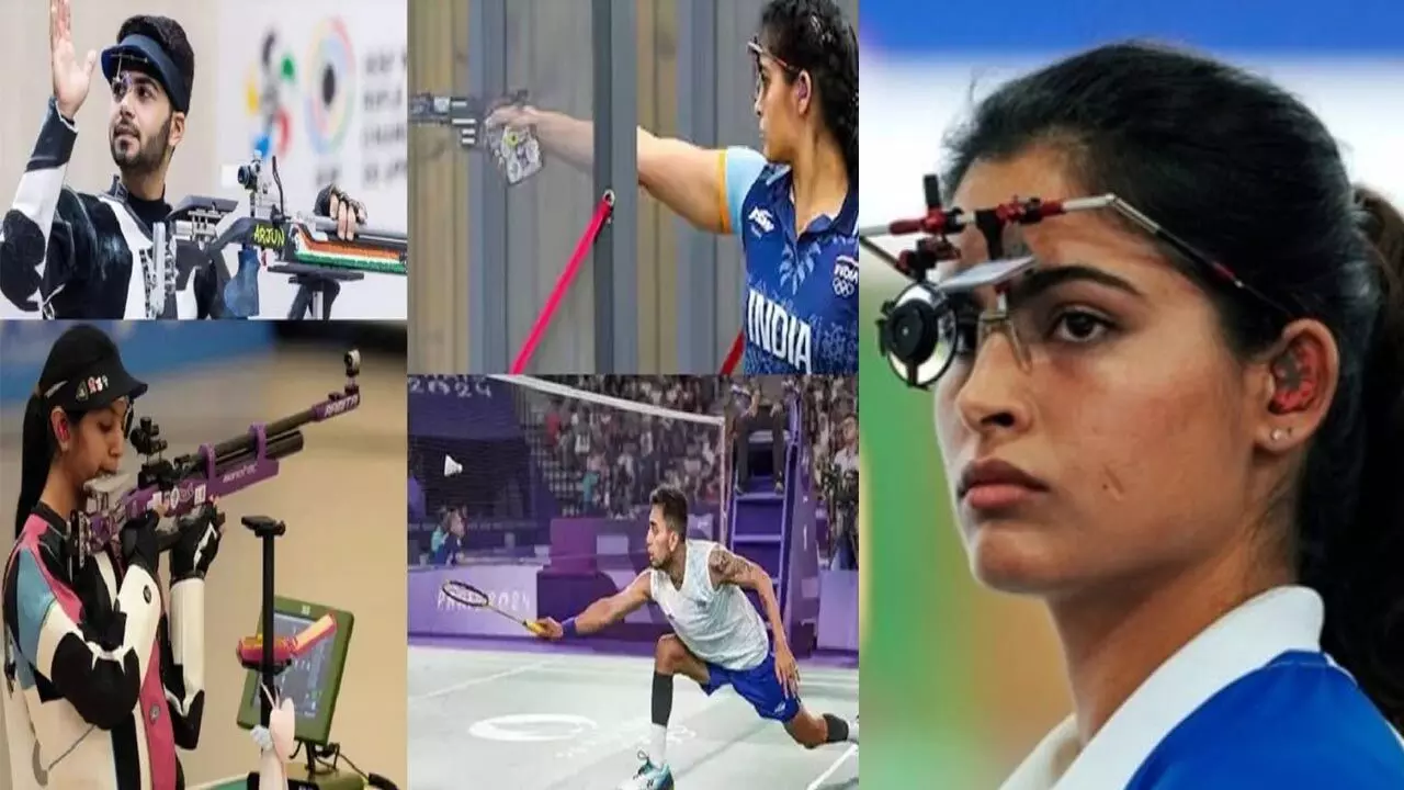 Paris Olympics 2024: भारतीय निशानेबाज रमिता जिंदल पदक हुई बड़ी चूकीं, मनु भाकर और सरबजोत सिंह की…