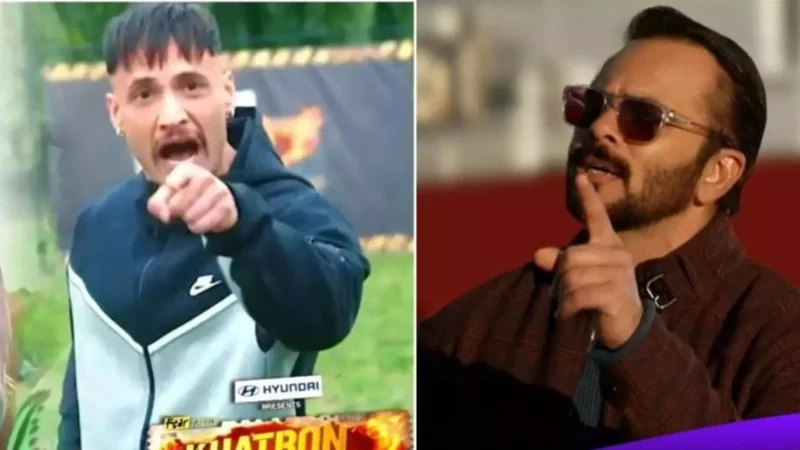Khatron Ke Khiladi 14: 'खतरों के खिलाड़ी' में आसिम रियाज को रोहित शेट्टी ने दी धमकी, शो से किया बाहर